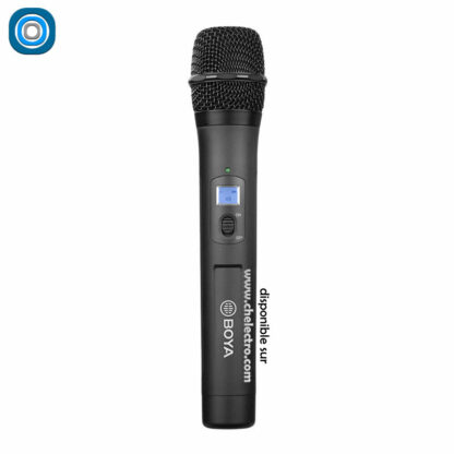 Micro sans fil + cravate + récepteur Boya – Image 2