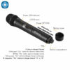 Micro sans fil + cravate + récepteur Boya – Image 5