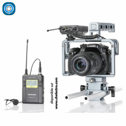 Pack micro-cravate UHF + micro sans fil – Image 4