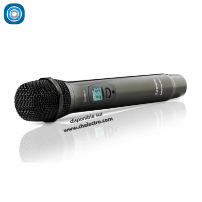 Pack micro-cravate UHF + micro sans fil – Image 3