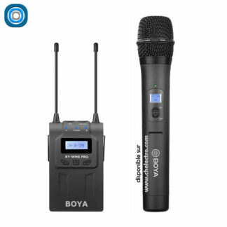 Pack Pro micro sans fil + récepteur Boya