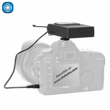 Micro sans fil + cravate + récepteur Boya – Image 6