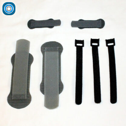 Pack fixe câbles velcro