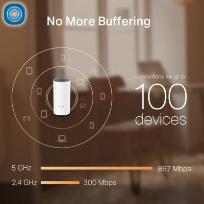 Extender WiFi Déco M4 | Pack 3 – Image 4
