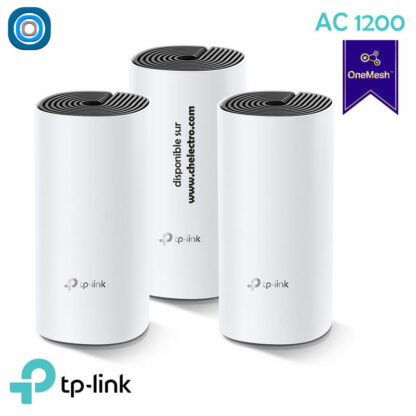 Extender WiFi Déco M4 | Pack 3