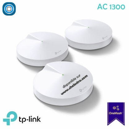 Extender WiFi Déco M5 | Pack 3