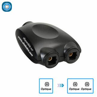 Splitter optique audio