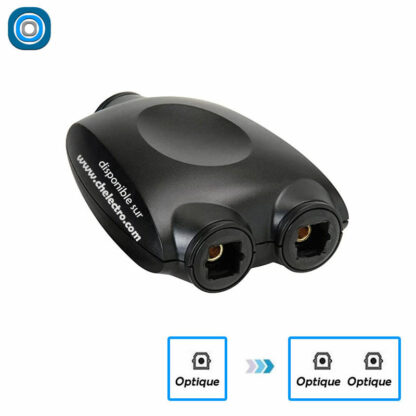 Splitter optique audio