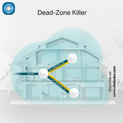 Extender WiFi Déco M5 | Pack 3 – Image 4