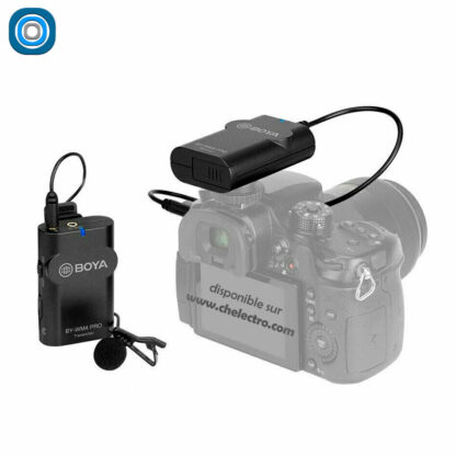 Micro-cravate sans fil WM4 Pro – Image 2