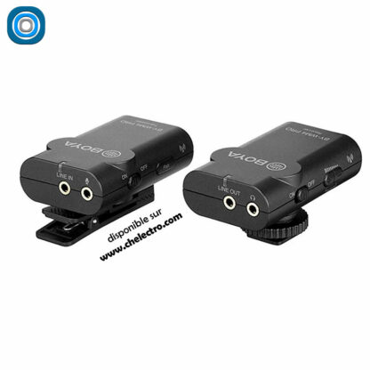 Micro-cravate sans fil WM4 Pro – Image 3