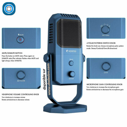 Microphone ordinateur USB – Image 4