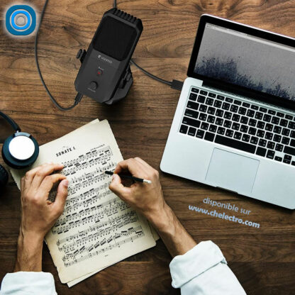 Microphone ordinateur USB – Image 2