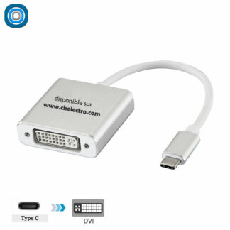 Convertisseur USB-C - DVI