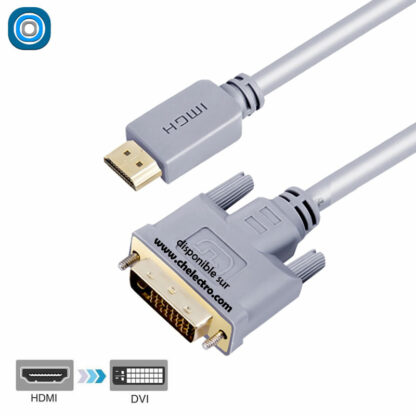 Câble Hdmi - DVI | 1.5m
