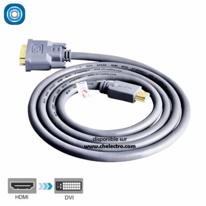 Câble Hdmi - DVI | 1.5m – Image 2