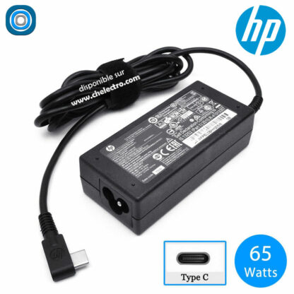 Chargeur HP 65 Watts