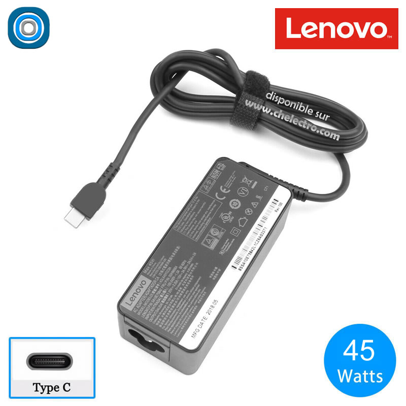 Lenovo 45W / 20V 2.25A, Dakar Sénégal