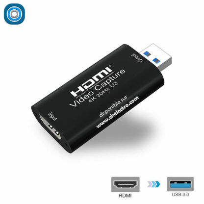 Clé d'acquisition vidéo USB 4K