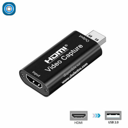 Clé d'acquisition vidéo USB 1080p