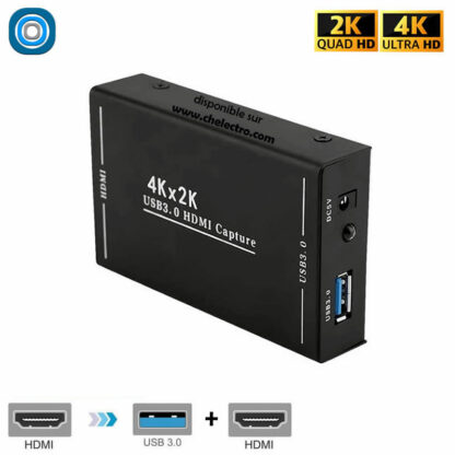 Boitier d'acquisition vidéo 4K / USB 3.0 – Image 2