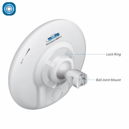 Point d’accès - Ubiquiti NanoBeam 5AC GEN2 – Image 3
