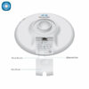 Point d’accès - Ubiquiti NanoBeam 5AC GEN2 – Image 2