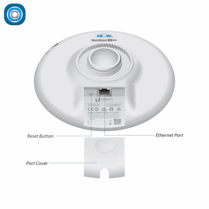Point d’accès - Ubiquiti NanoBeam 5AC GEN2 – Image 2