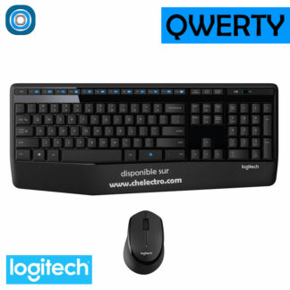 Clavier + souris Logitech MK345 | Comfort