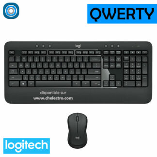 Clavier + souris Logitech MK540 | Advanced