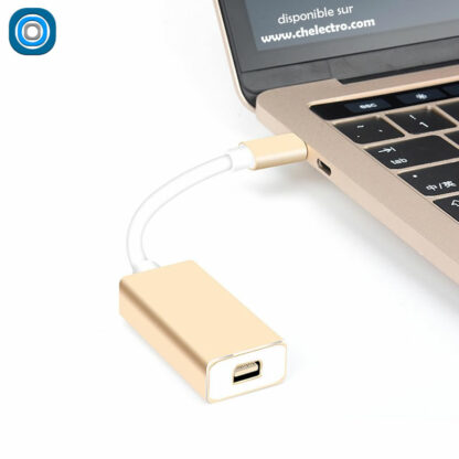 Adaptateur USB C - mini Display – Image 2