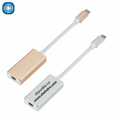 Adaptateur USB C - mini Display – Image 3