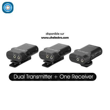 Double micro sans fil WM4 Pro K2 – Image 3