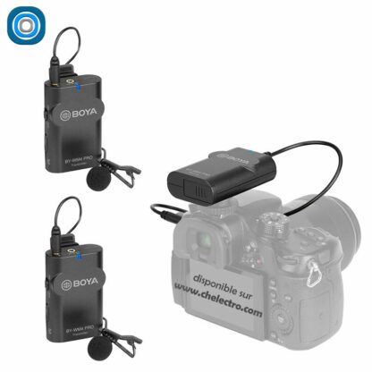 Double micro sans fil WM4 Pro K2 – Image 2