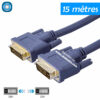 Câble DVI Dual Link | 15 mètres