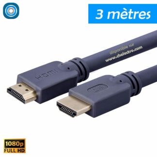 Câble HDMI Premium | 3m