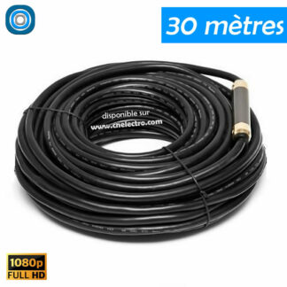 Câble HDMI amplifié | 30m
