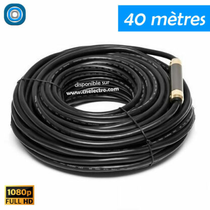 Câble HDMI amplifié | 40m