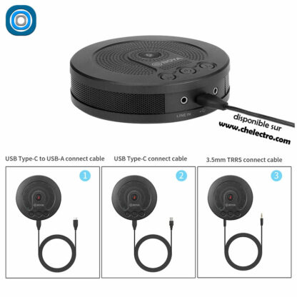 Micro speaker vidéo conférence Boya – Image 2