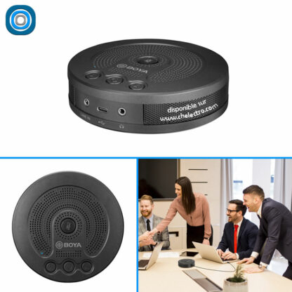 Micro speaker vidéo conférence Boya