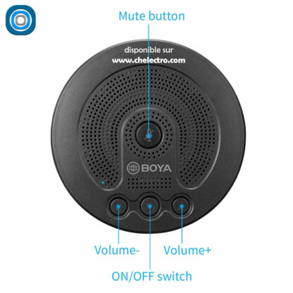 Micro speaker vidéo conférence Boya – Image 5