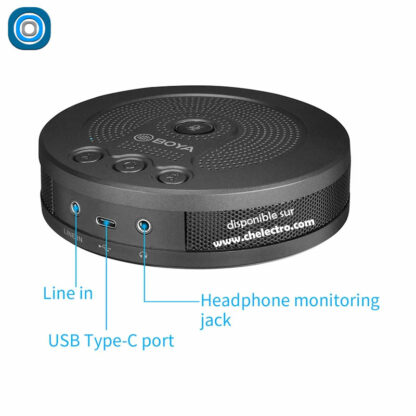 Micro speaker vidéo conférence Boya – Image 3