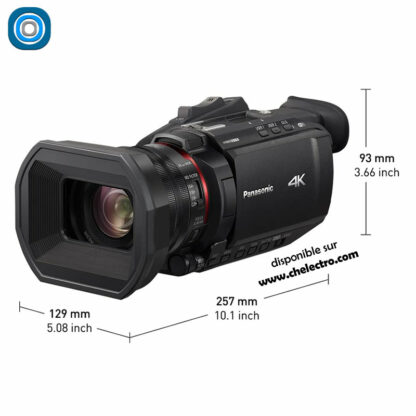Caméra Panasonic HC-X1500 – Image 4