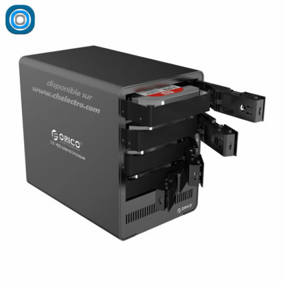 Boitier disques durs 3.5" | 4 baies RAID – Image 2
