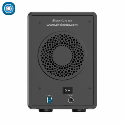 Boitier disques durs 3.5" | 4 baies – Image 4