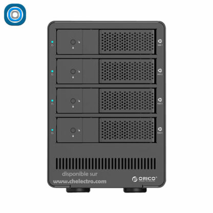 Boitier disques durs 3.5" | 4 baies RAID – Image 3