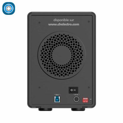 Boitier disques durs 3.5" | 4 baies RAID – Image 4