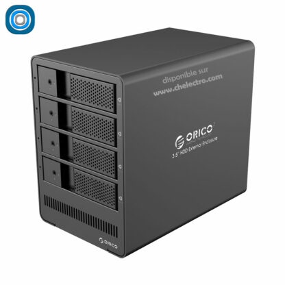 Boitier disques durs 3.5" | 4 baies
