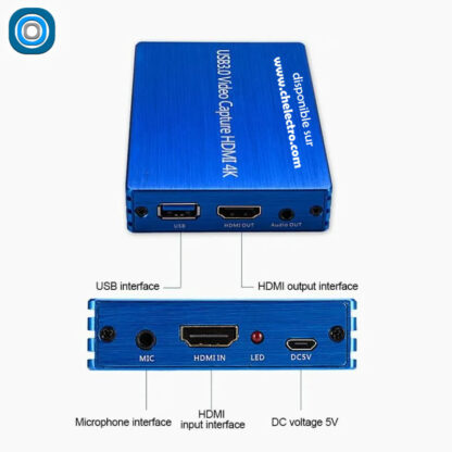 Boitier d’acquisition vidéo HD 4K – Image 2