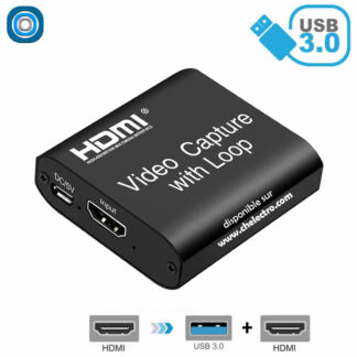 Boitier d'acquisition vidéo HD 1080p